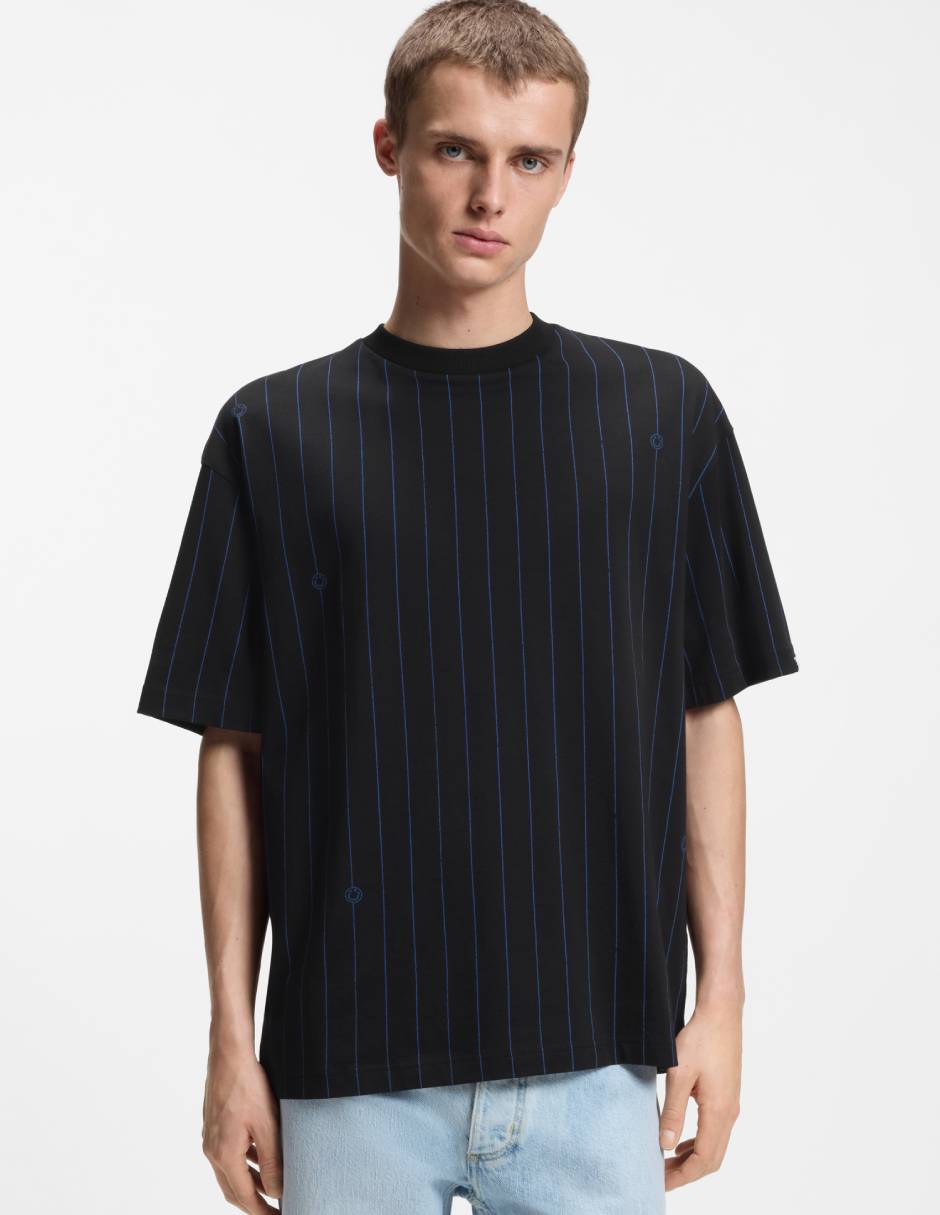 Playera cuello redondo para hombre