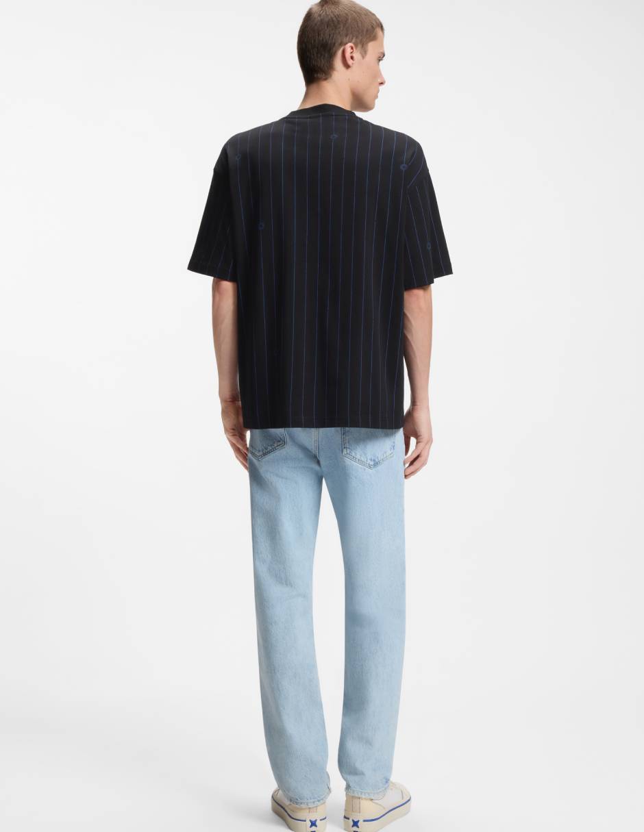 Playera cuello redondo para hombre 4