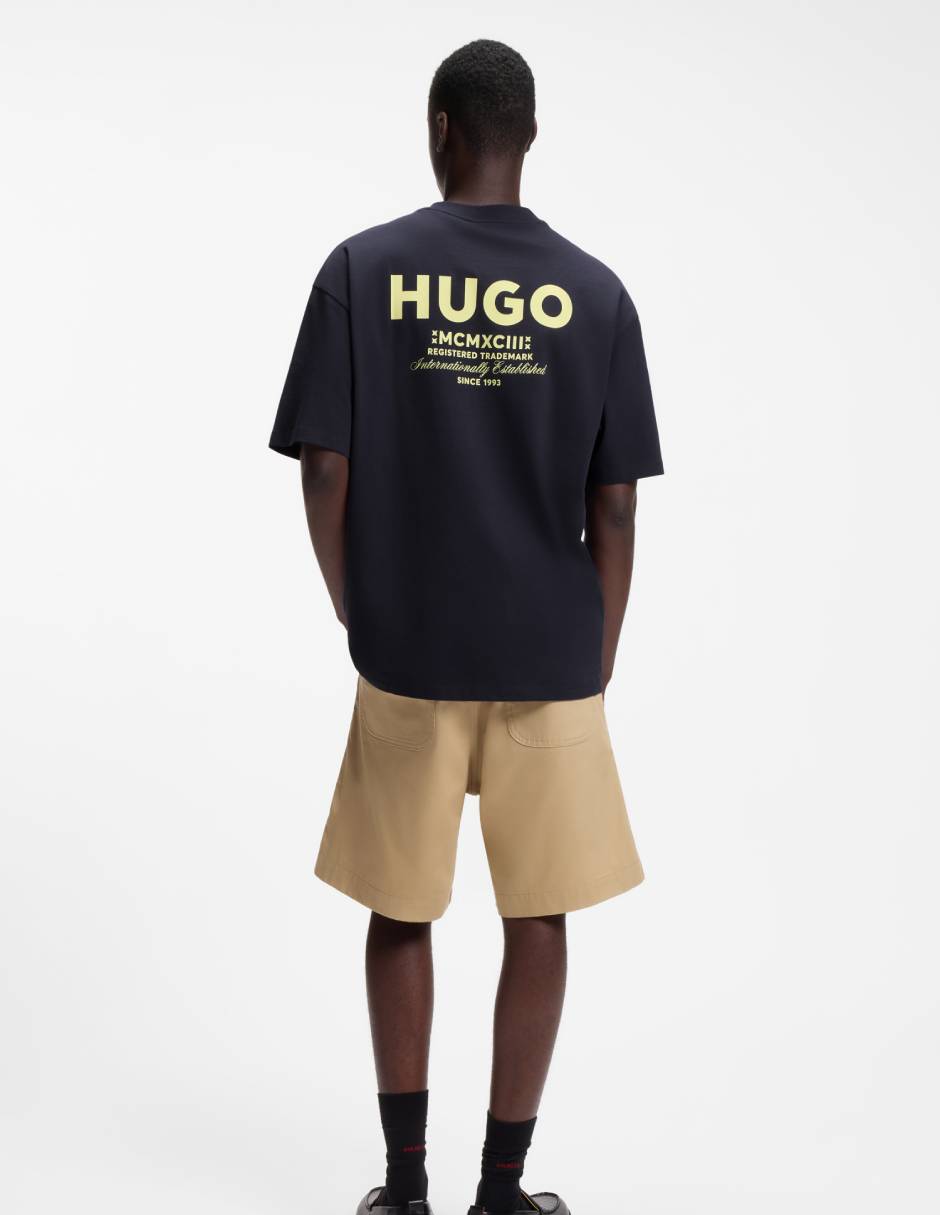 Playera cuello redondo para hombre 5