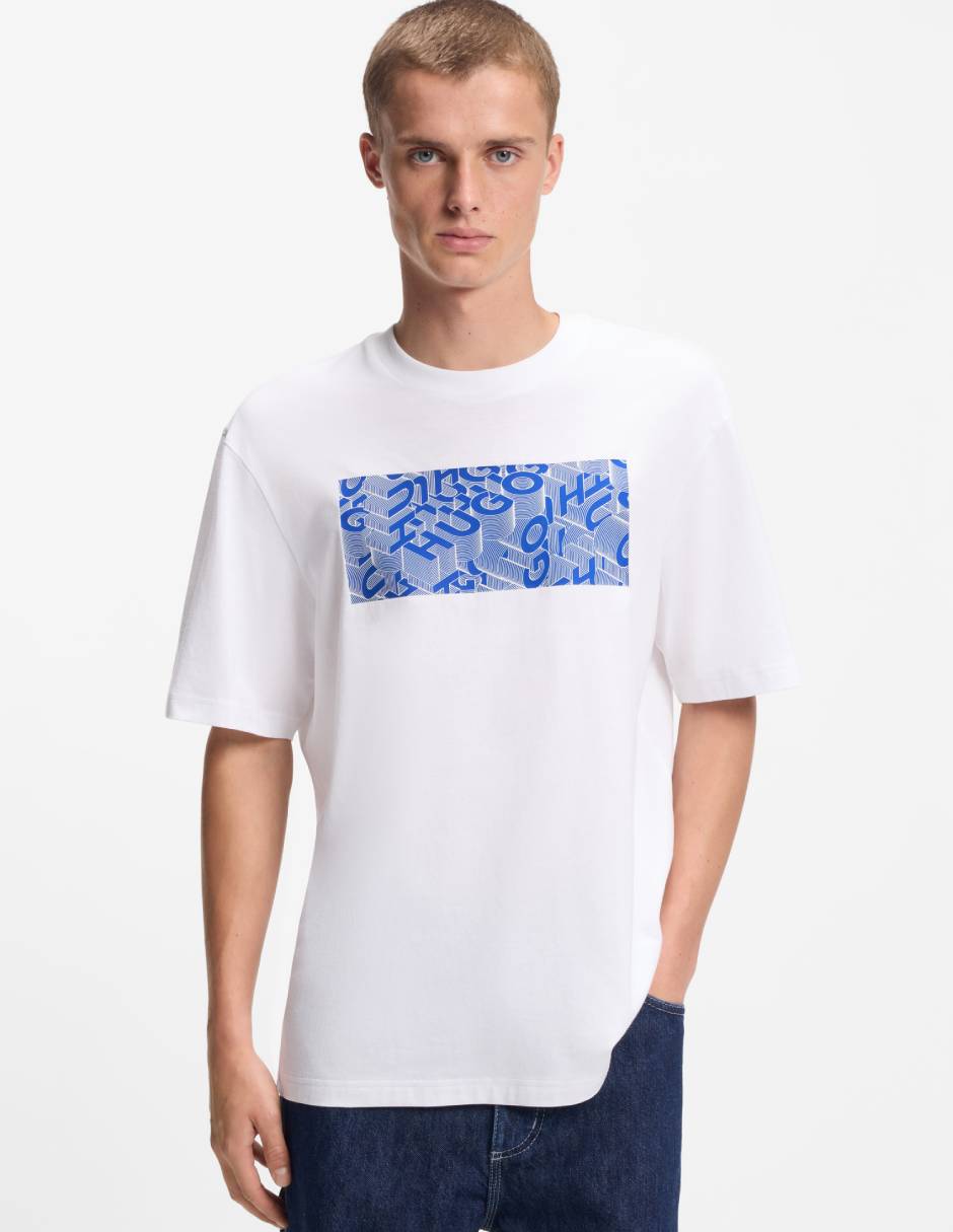 Playera cuello redondo para hombre