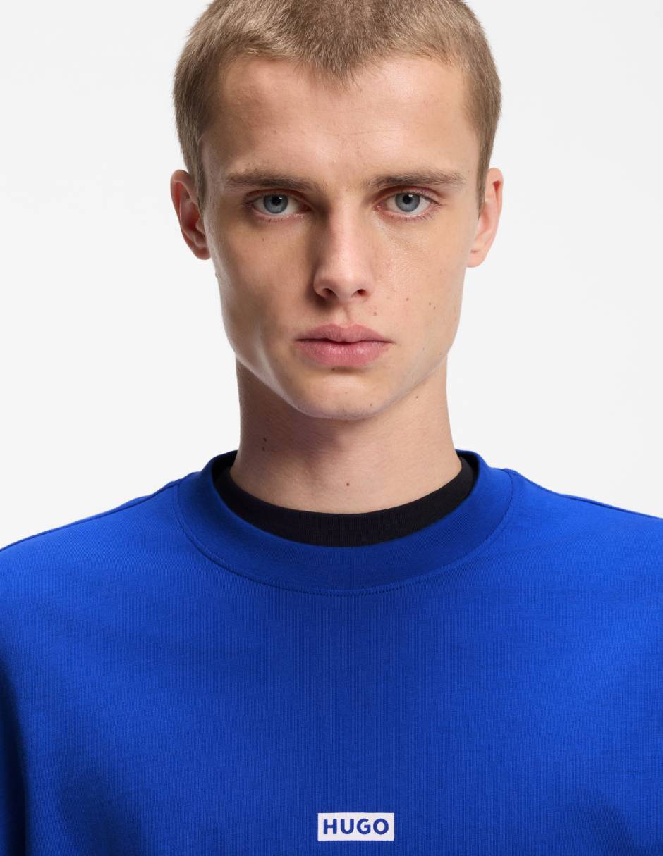 Playera cuello redondo para hombre 4