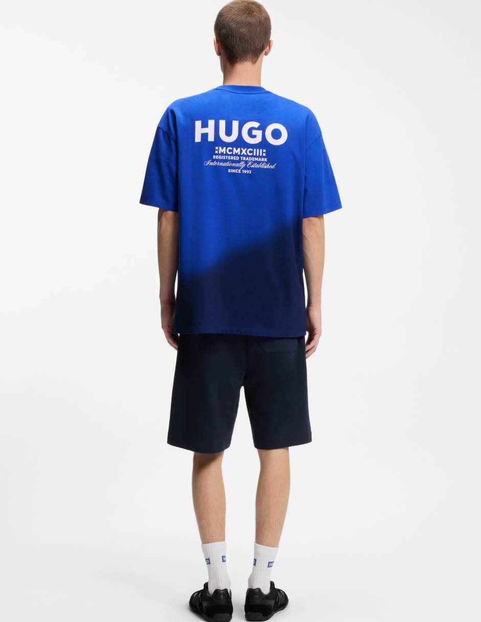 Playera cuello redondo para hombre 5