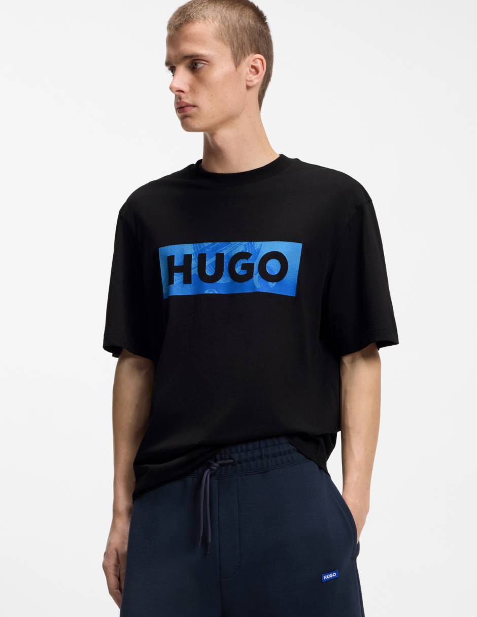 Playera cuello redondo para hombre