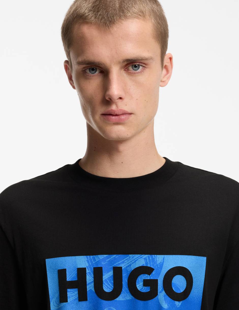 Playera cuello redondo para hombre 4