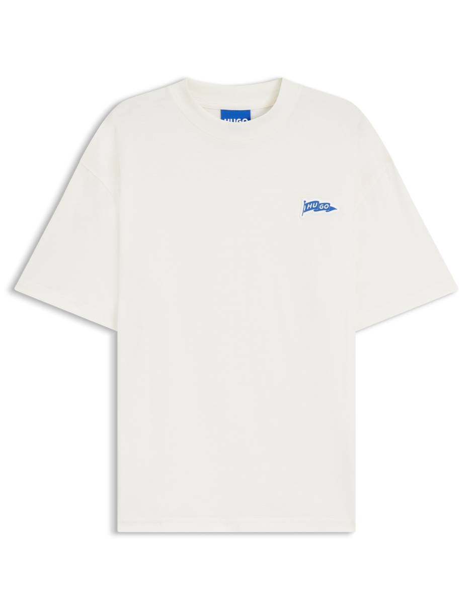 Playera cuello redondo para hombre 2