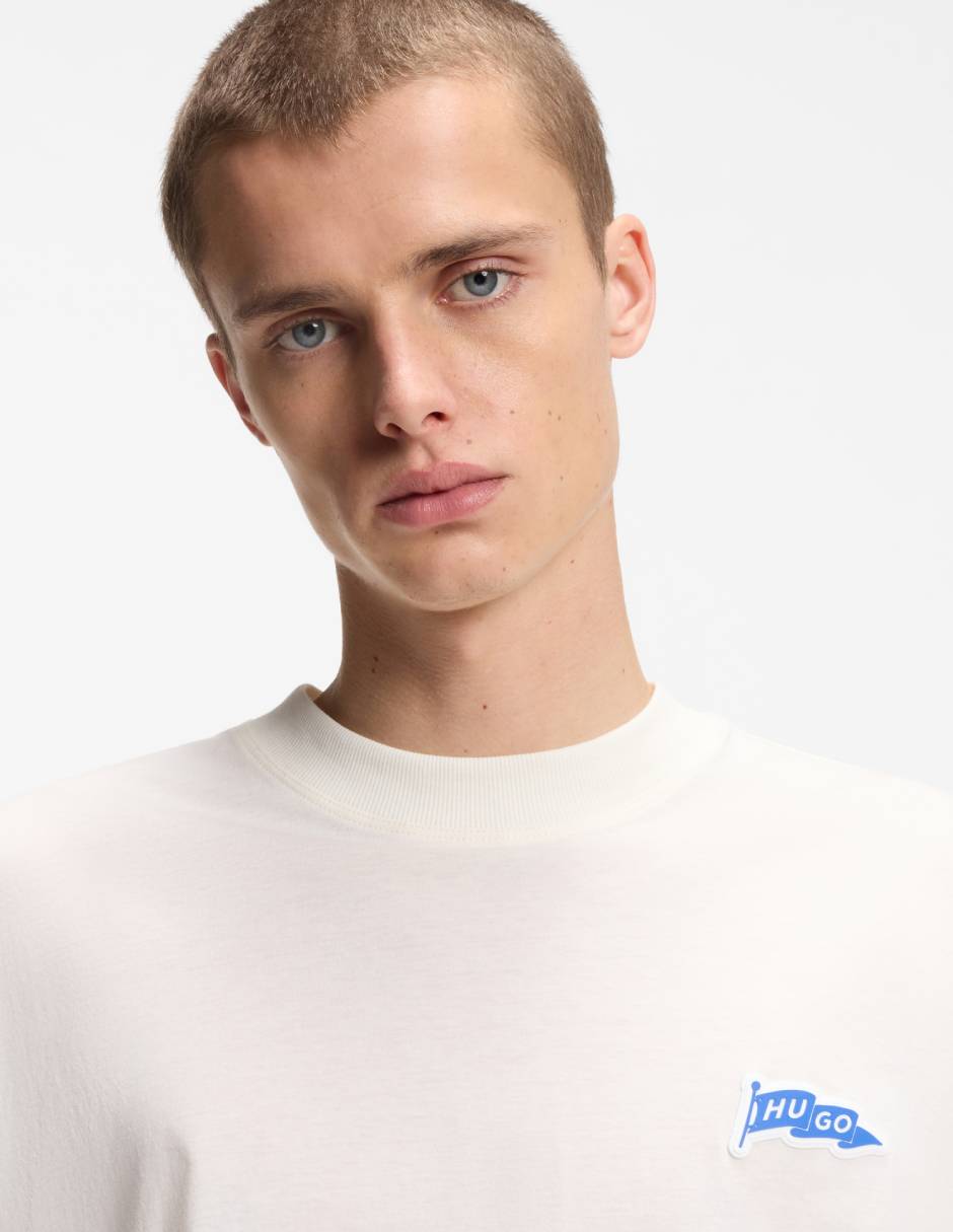 Playera cuello redondo para hombre 4