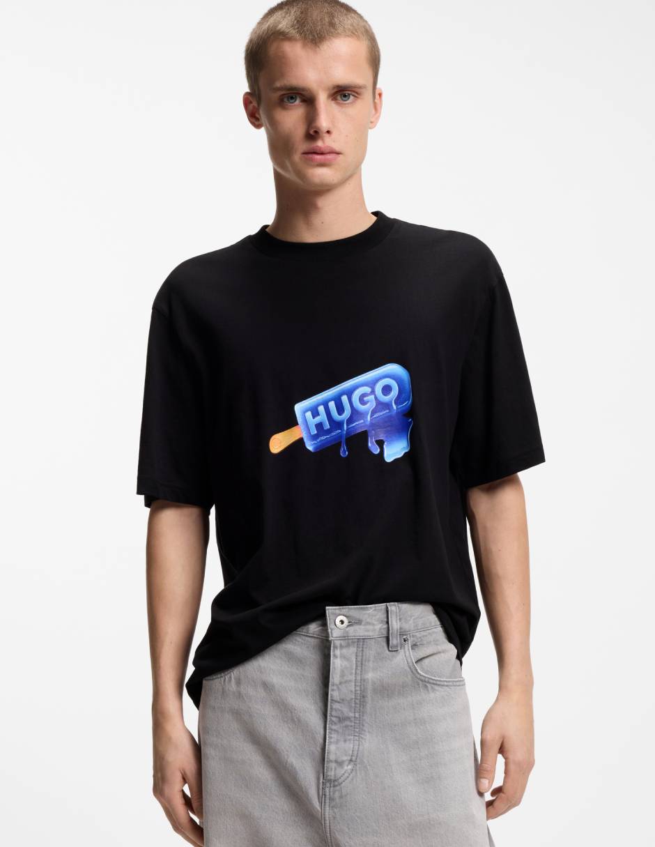 Playera cuello redondo para hombre