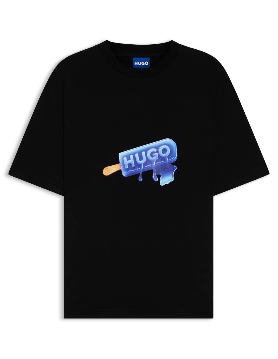 Playera cuello redondo para hombre 2