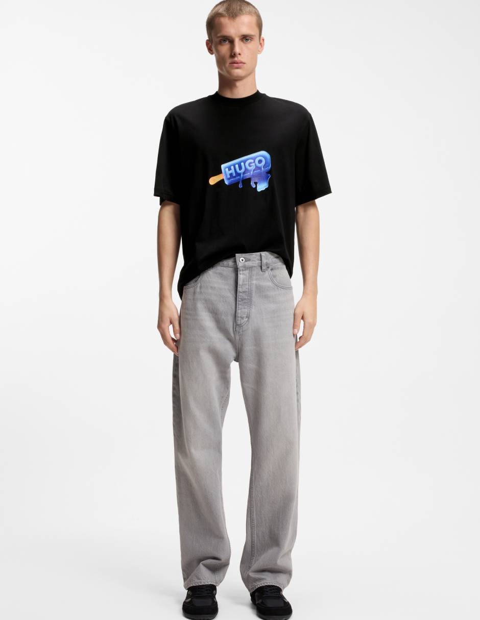 Playera cuello redondo para hombre 3