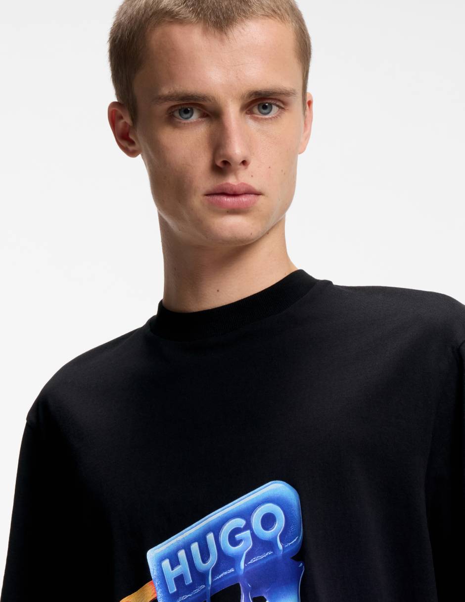 Playera cuello redondo para hombre 4