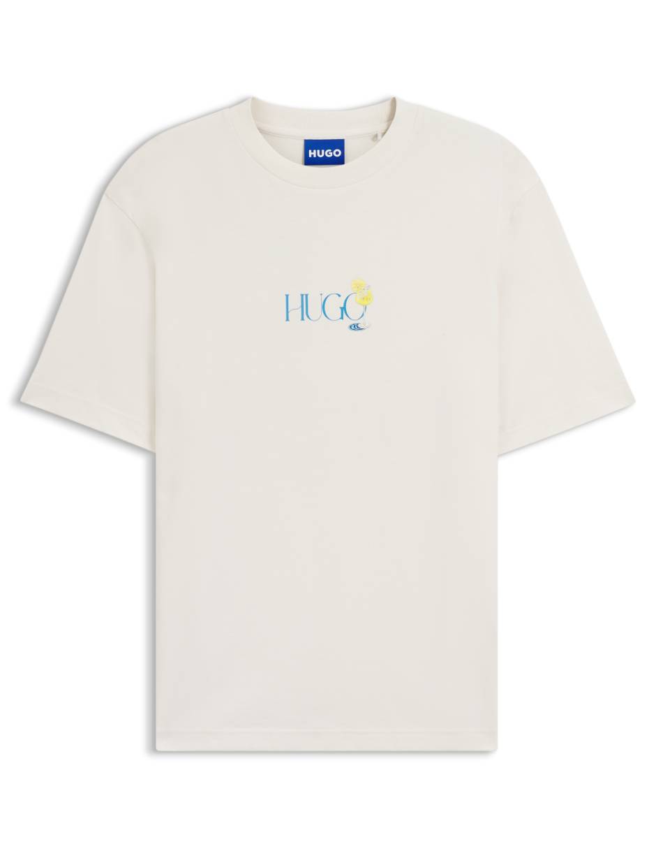 Playera cuello redondo para hombre 2