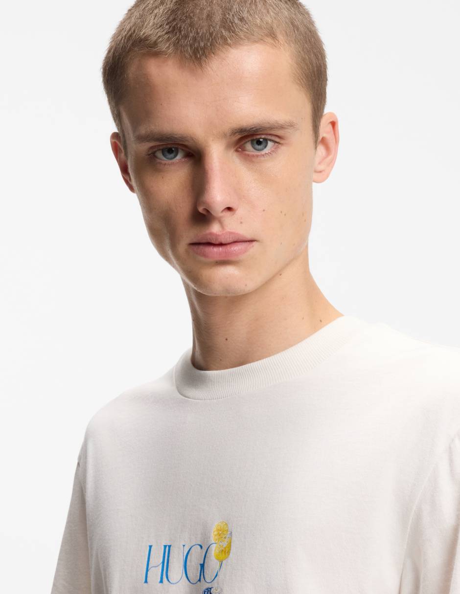 Playera cuello redondo para hombre 4