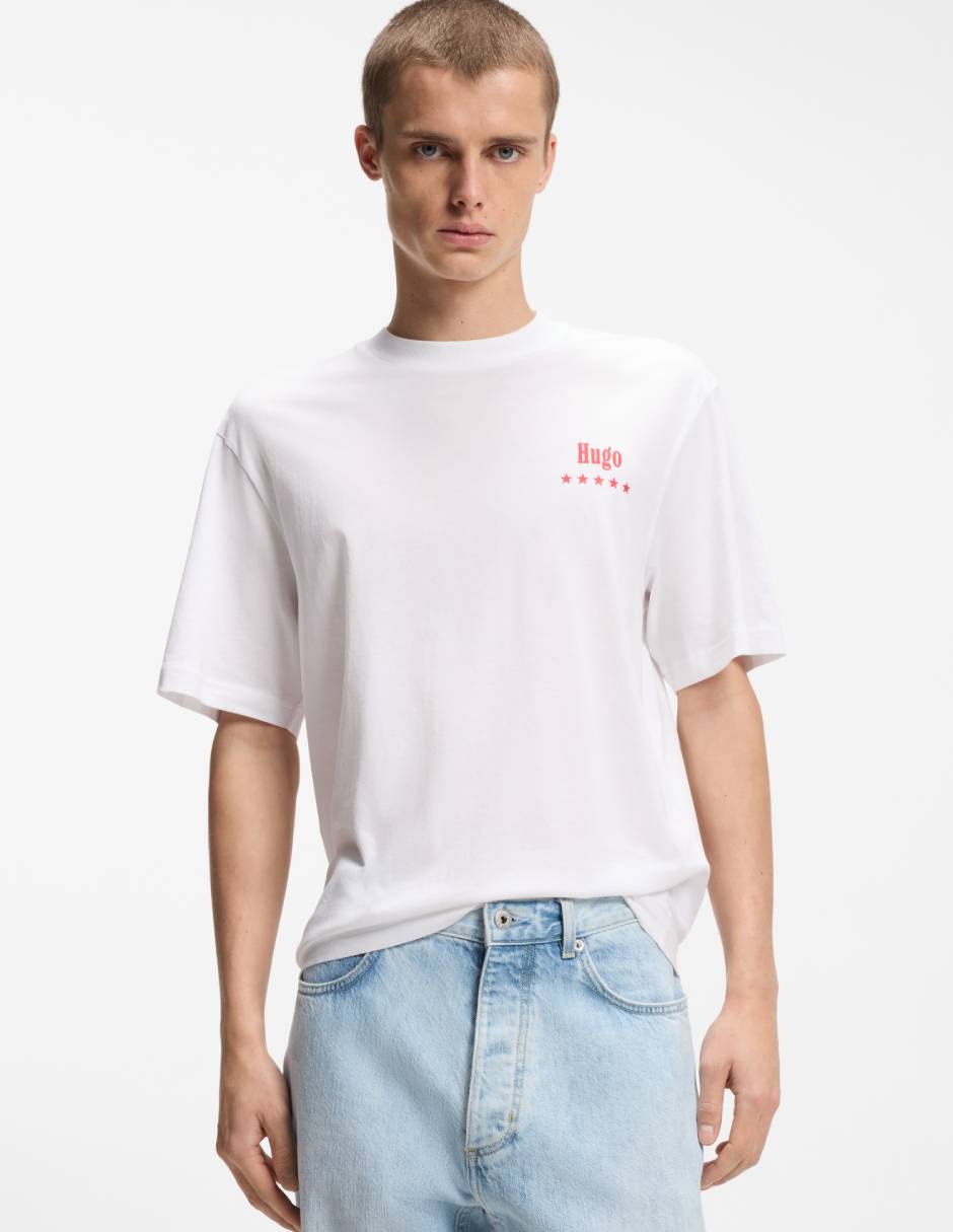 Playera cuello redondo para hombre