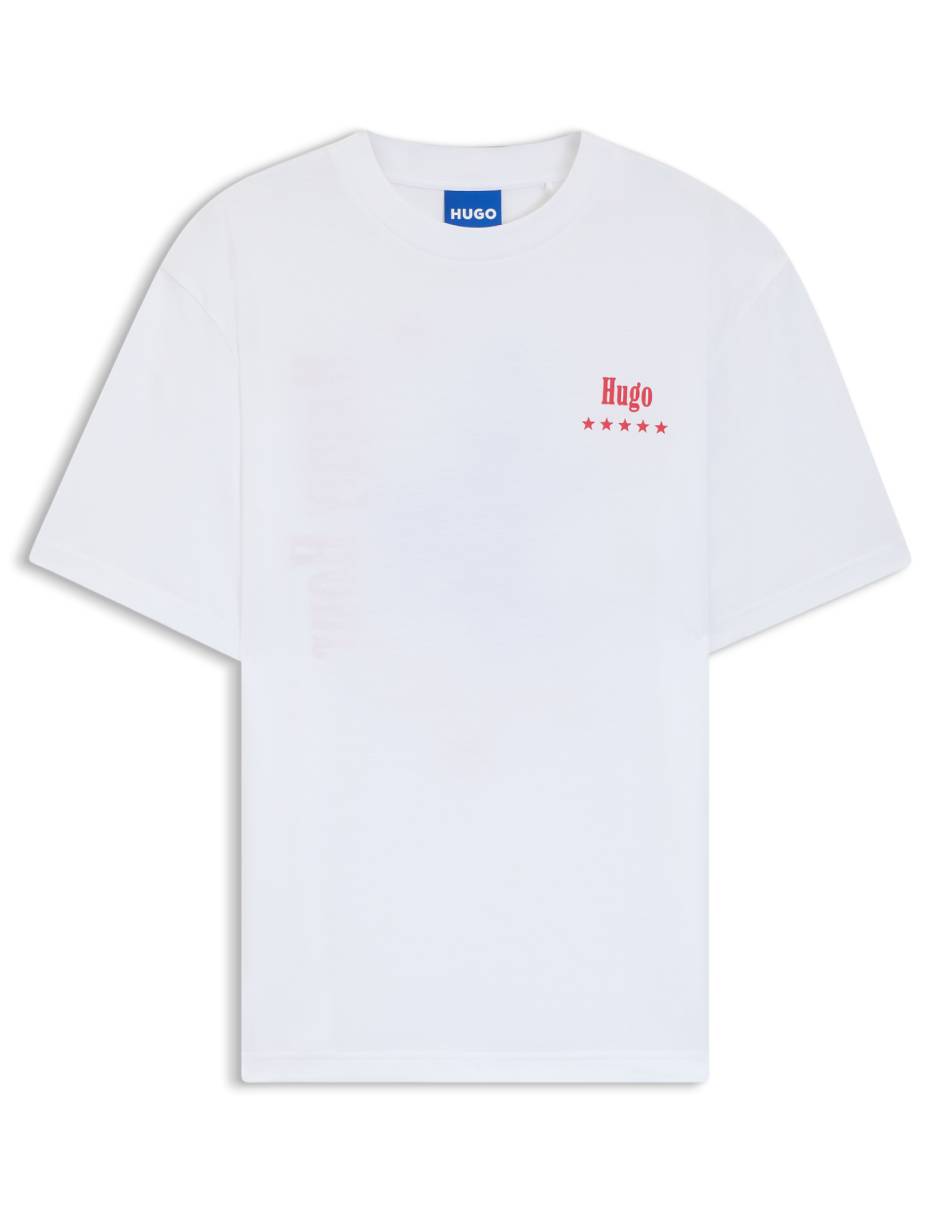 Playera cuello redondo para hombre 2