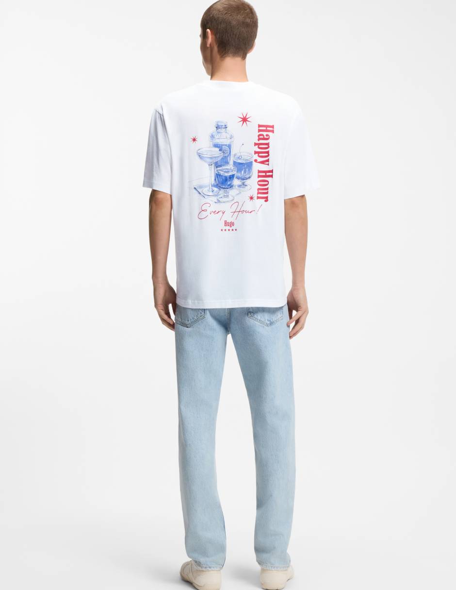 Playera cuello redondo para hombre 5