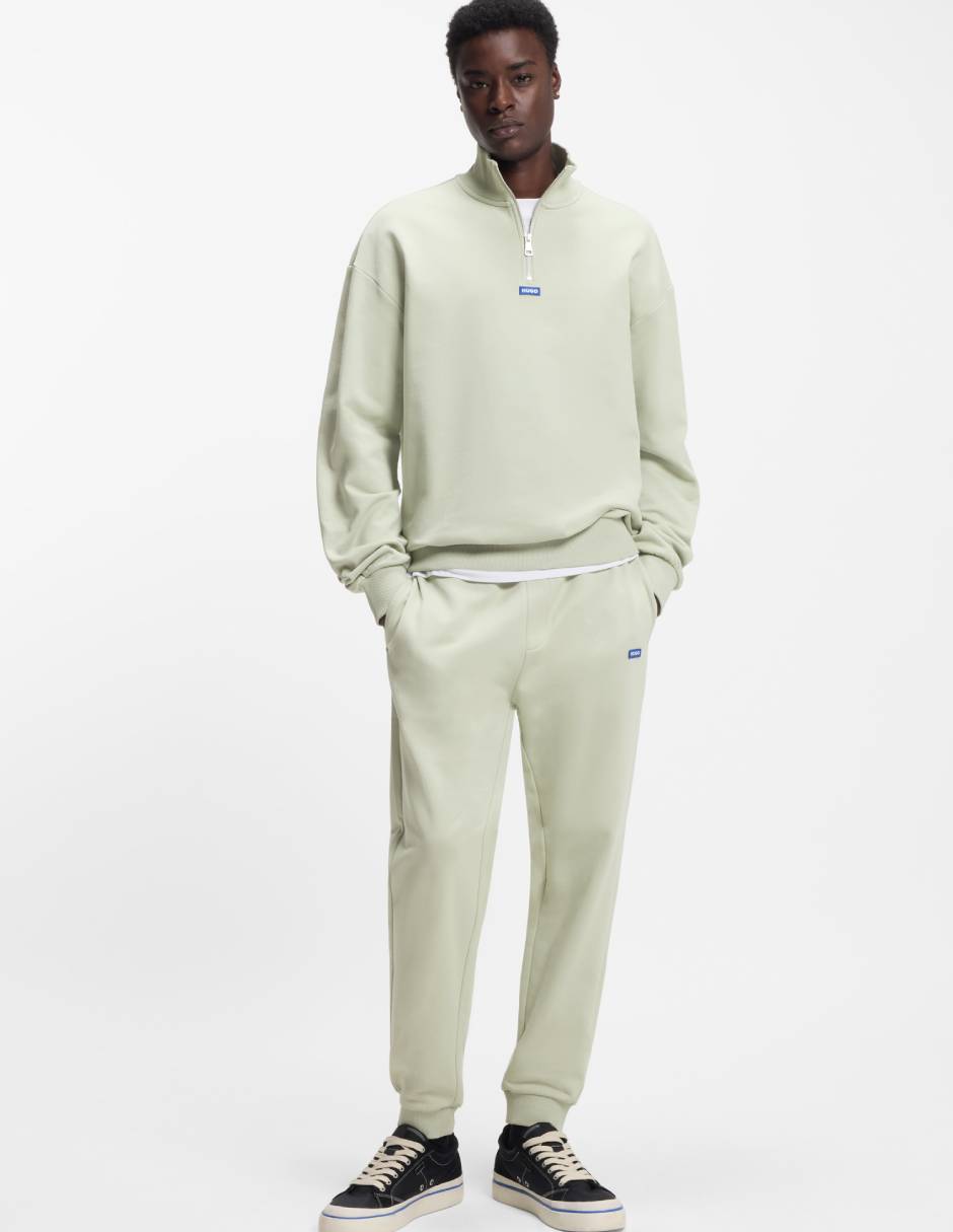 Pants con elástico para hombre 4