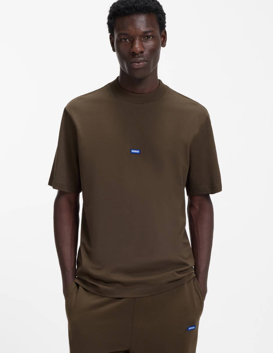 Playera cuello redondo para hombre