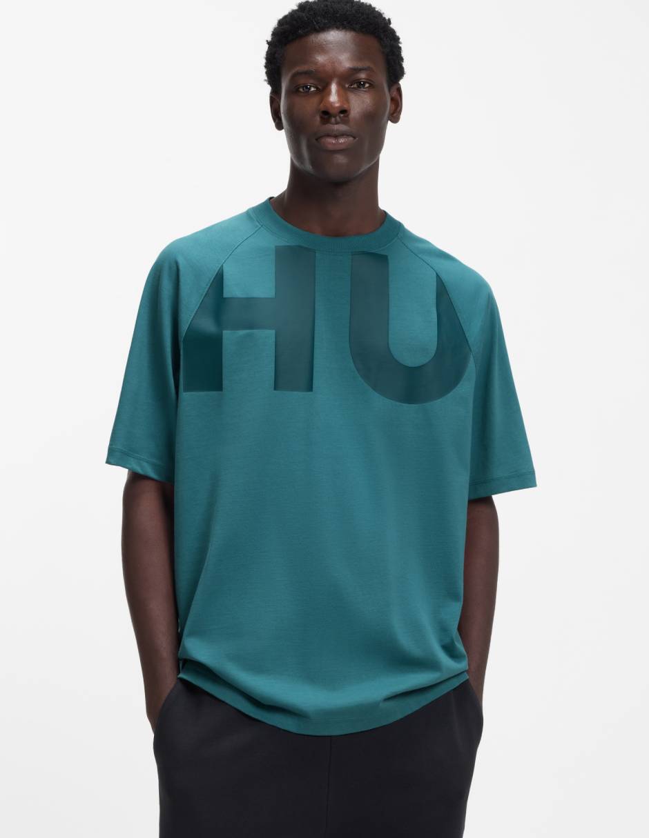 Playera cuello redondo para hombre