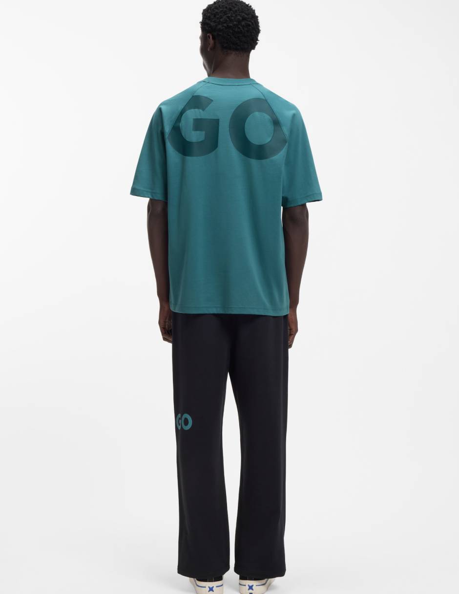 Playera cuello redondo para hombre 2