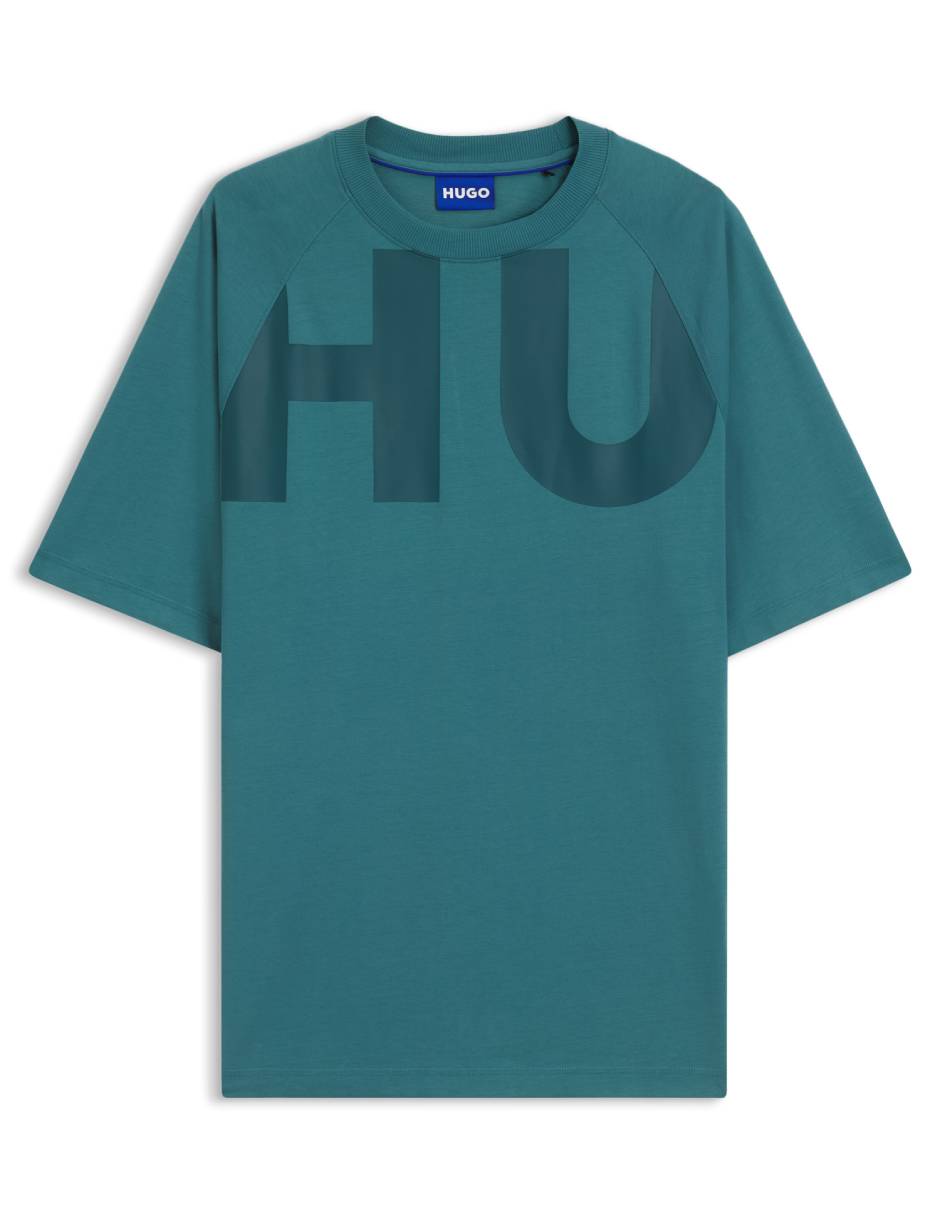 Playera cuello redondo para hombre 3