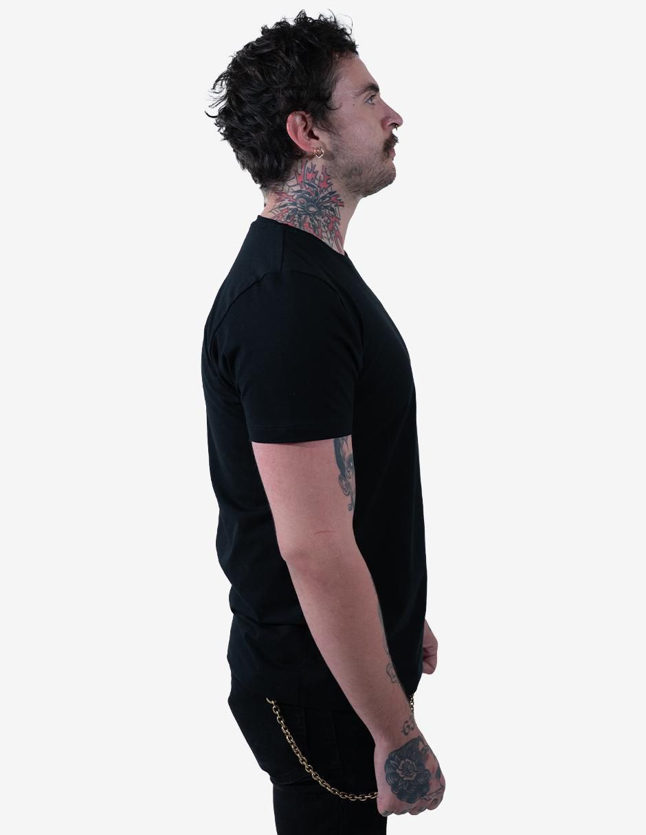 Set playera Packs cuello redondo para hombre 4