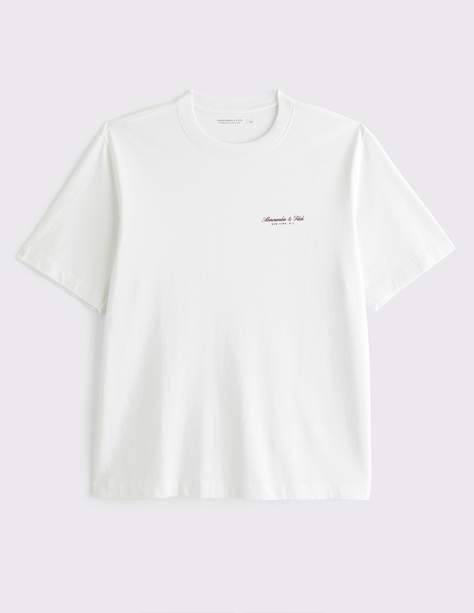 Playera cuello redondo para hombre