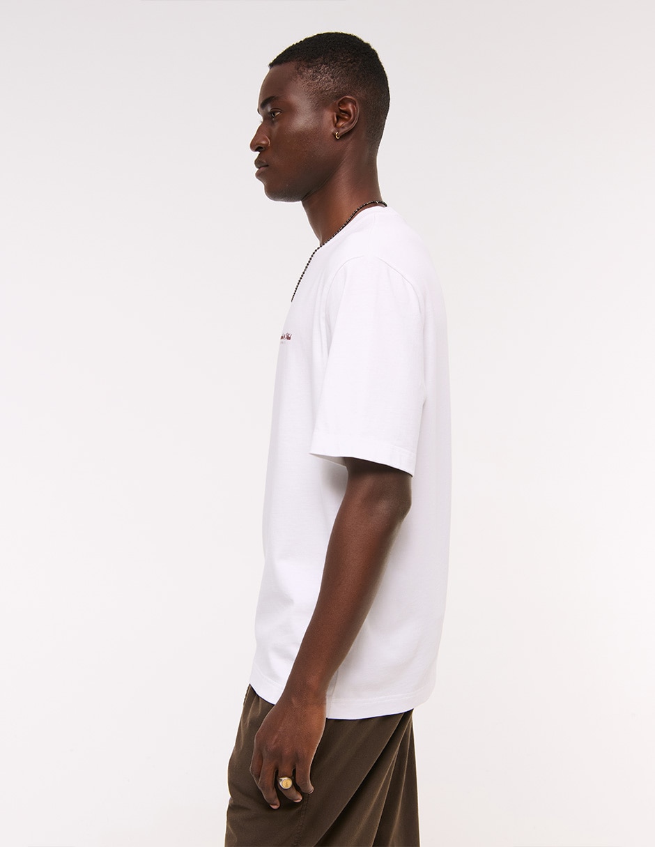 Playera cuello redondo para hombre 3