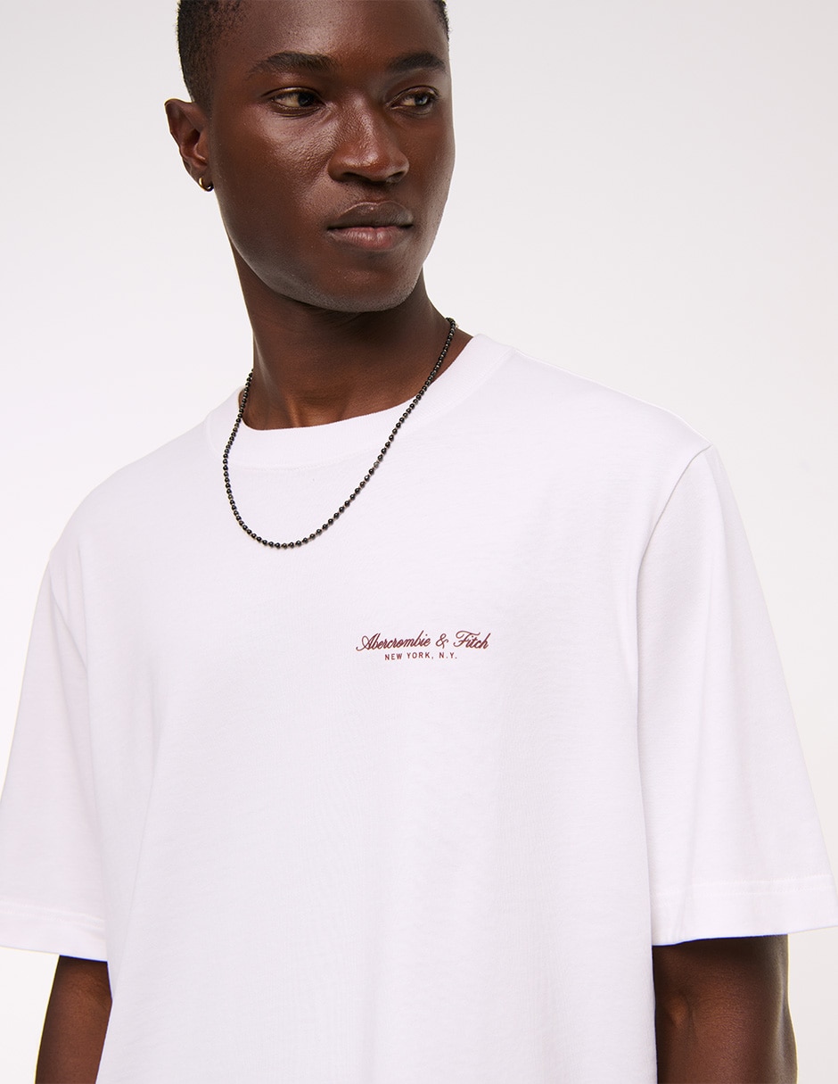 Playera cuello redondo para hombre 4