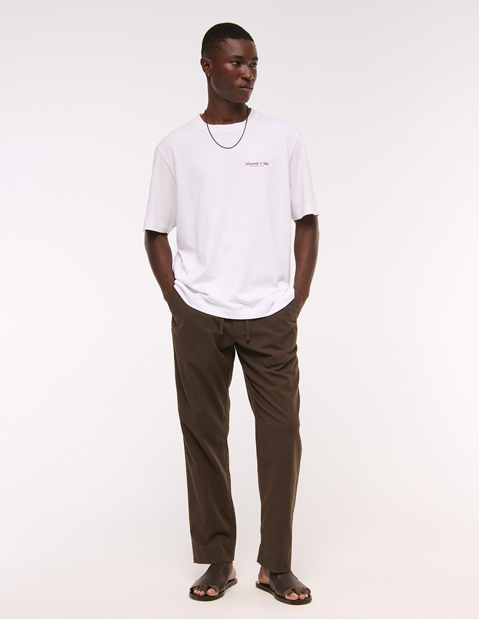 Playera cuello redondo para hombre 5