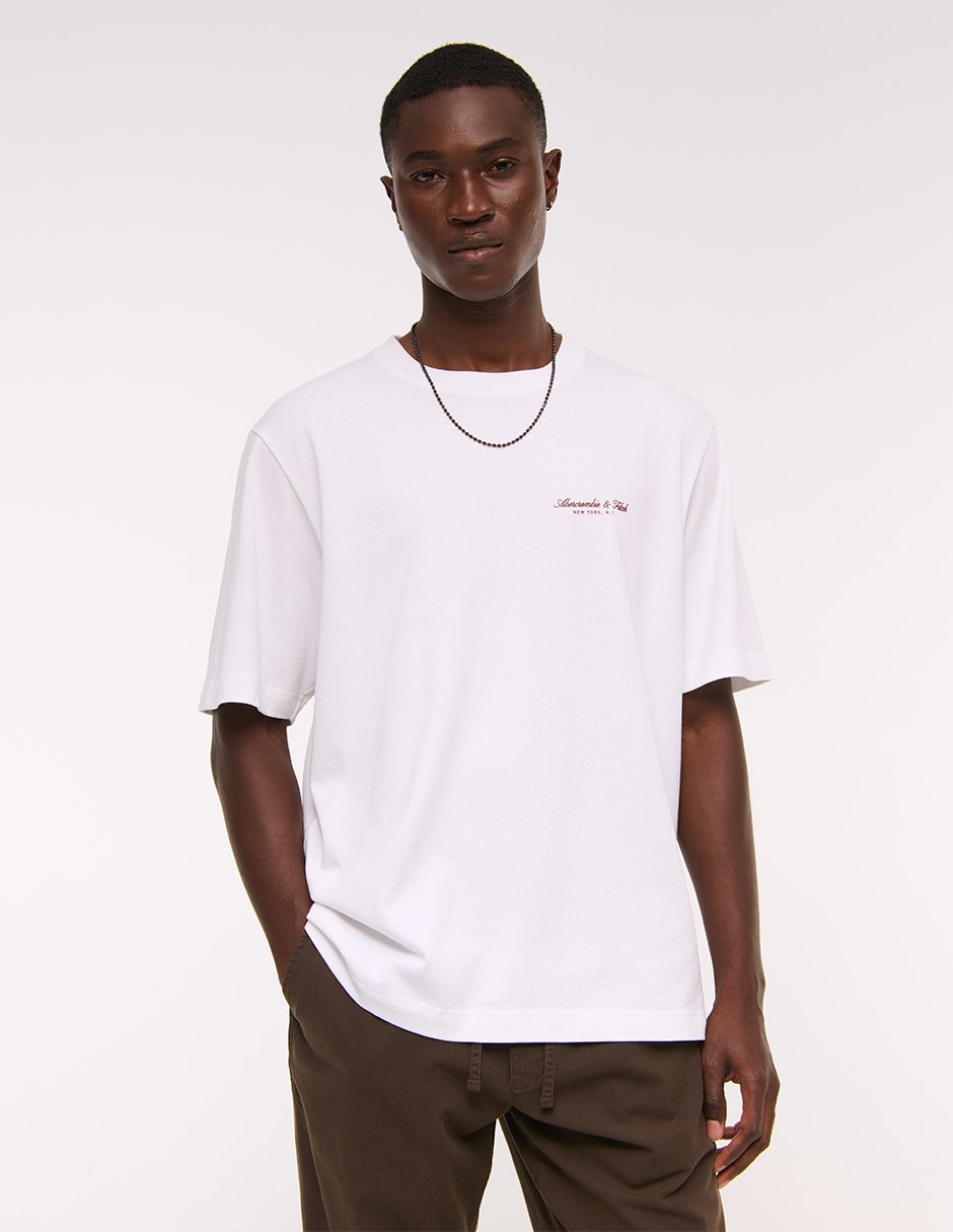 Playera cuello redondo para hombre 6