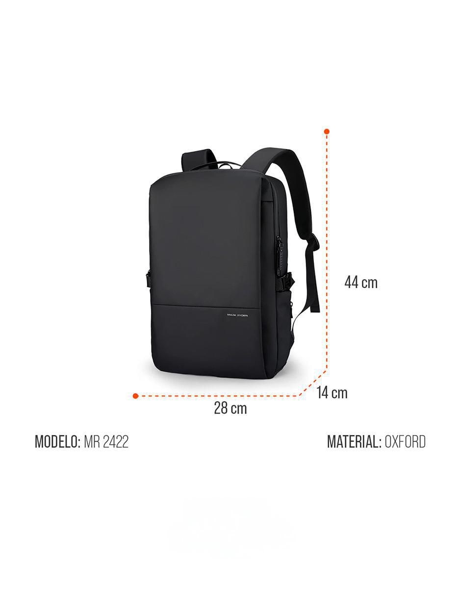 Mochila casual impermeable unisex 7