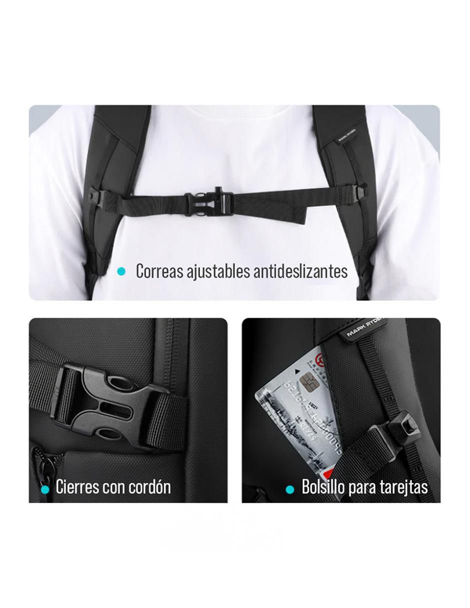 Mochila casual impermeable unisex 4