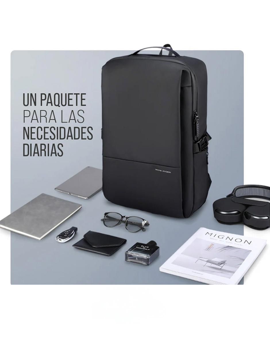Mochila casual impermeable unisex 6