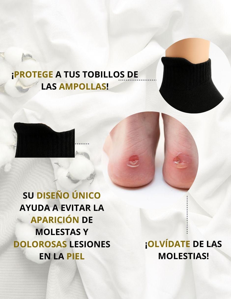 Set de tín John transpirable de algodón para hombre 6 pares 2