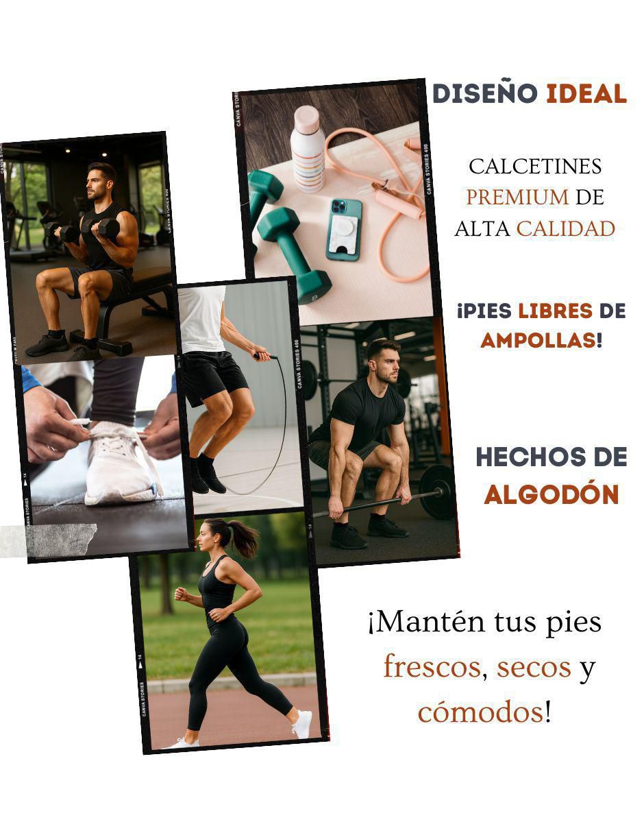 Set de tín John transpirable de algodón para hombre 6 pares 3