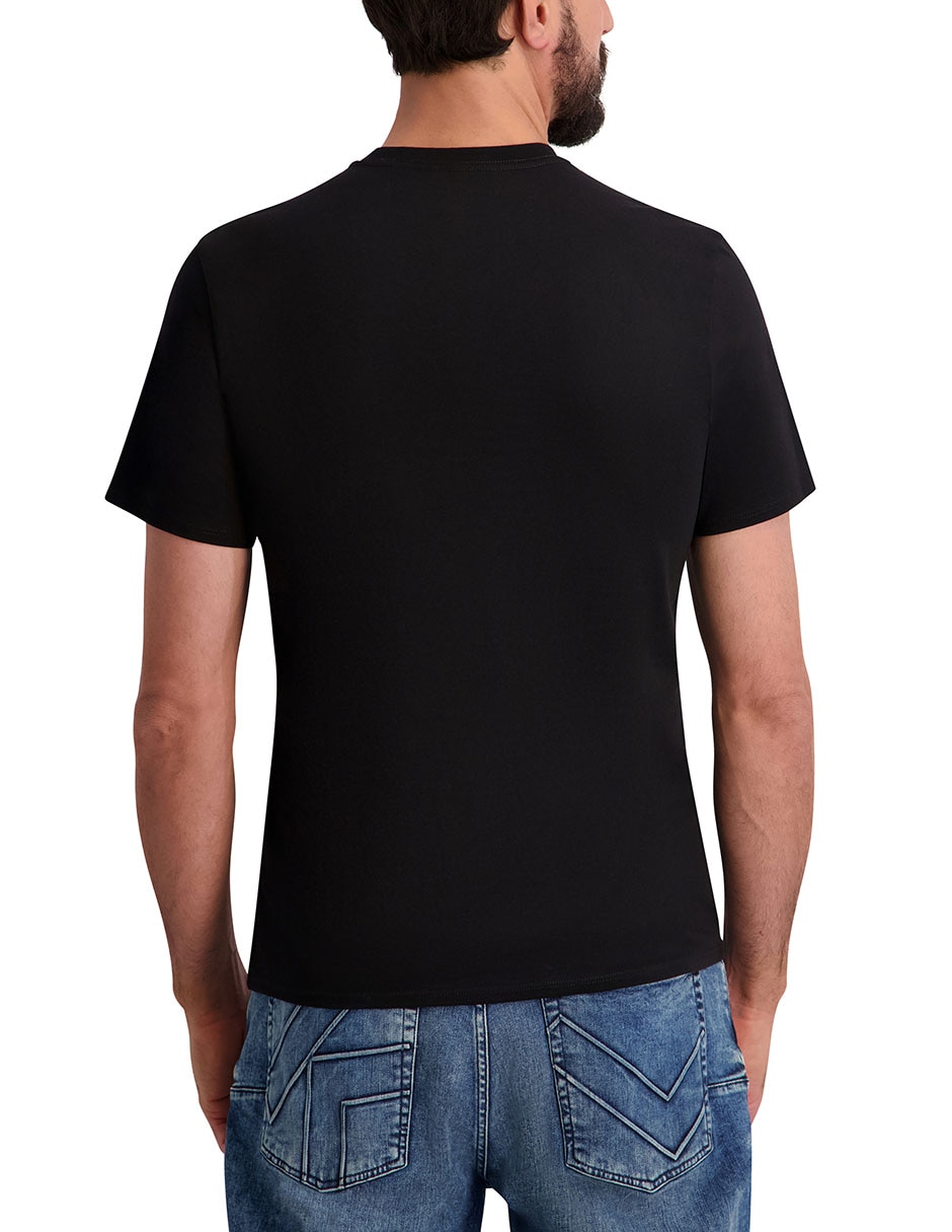 Playera cuello redondo para hombre 4