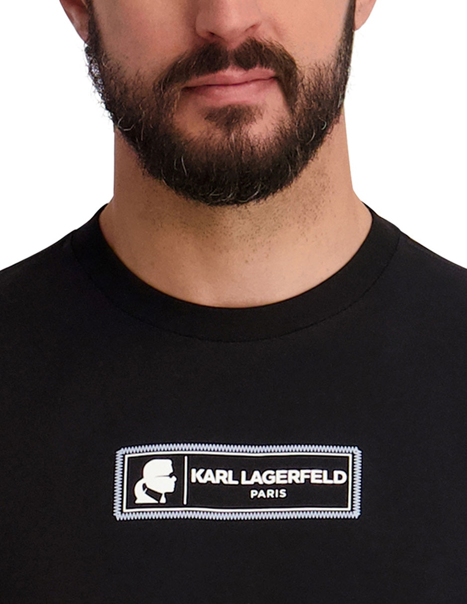Playera cuello redondo para hombre 5