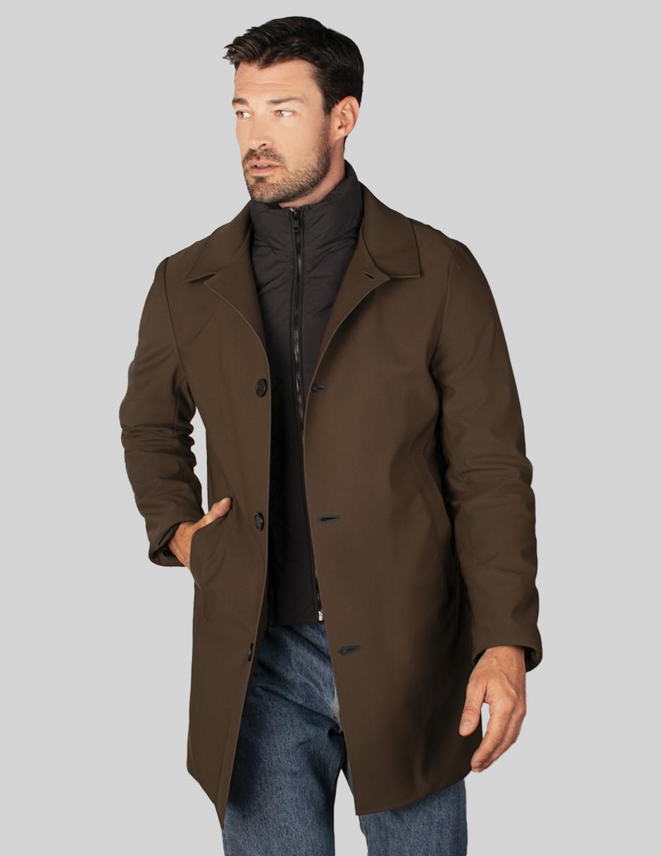 Gabardina corta para hombre 2