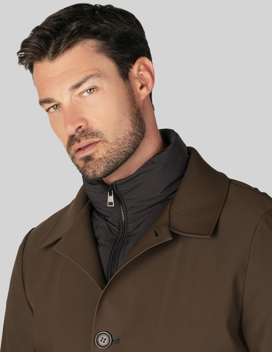 Gabardina corta para hombre 6