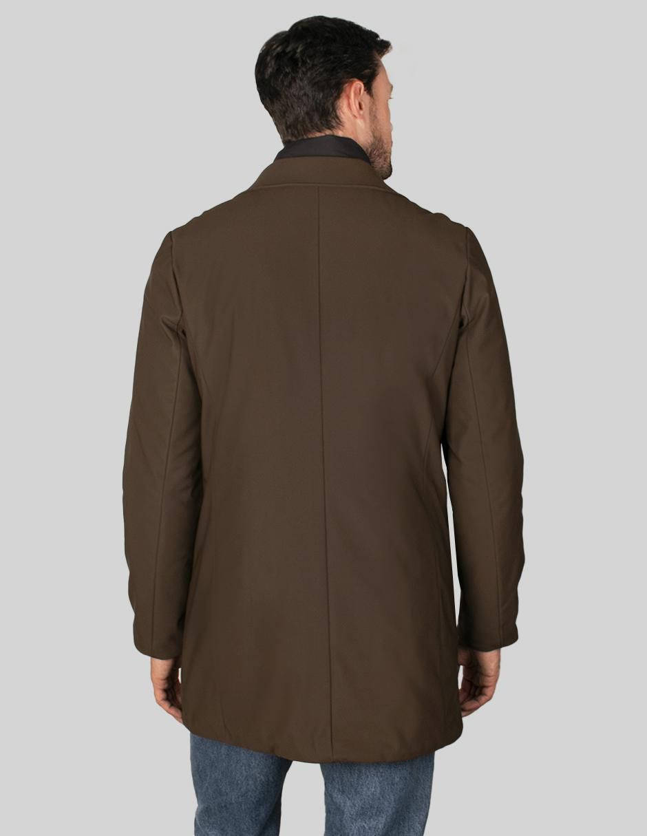 Gabardina corta para hombre 7
