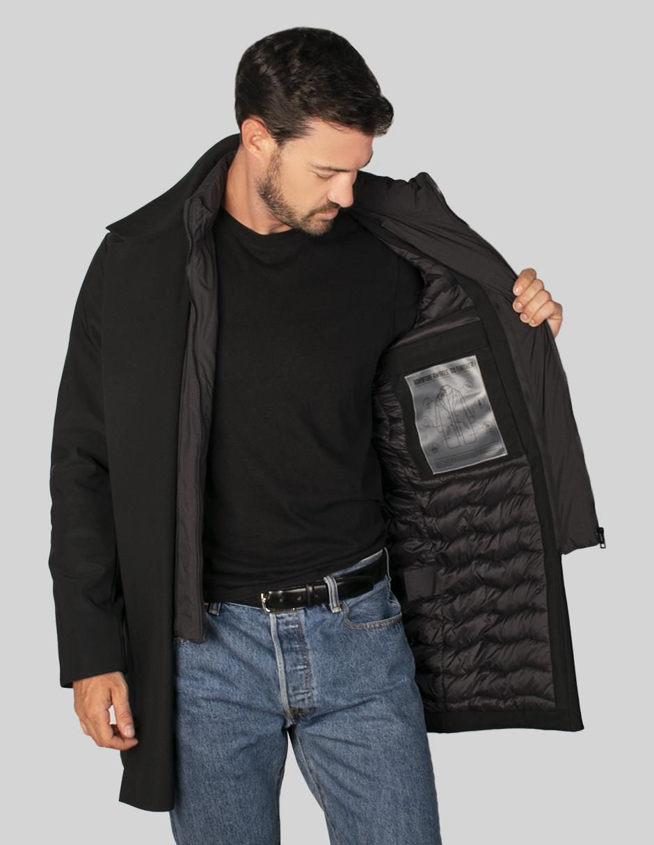 Gabardina corta Greenlander para hombre