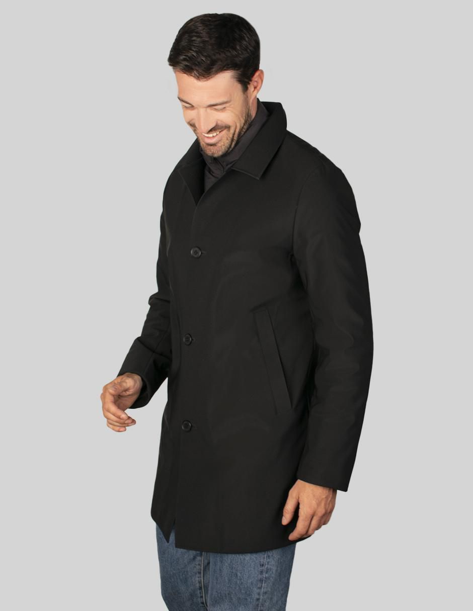 Gabardina corta Greenlander para hombre