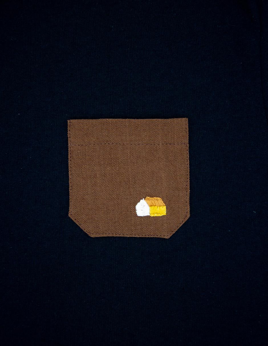 Playera Pocket Tee cuello redondo para hombre 2