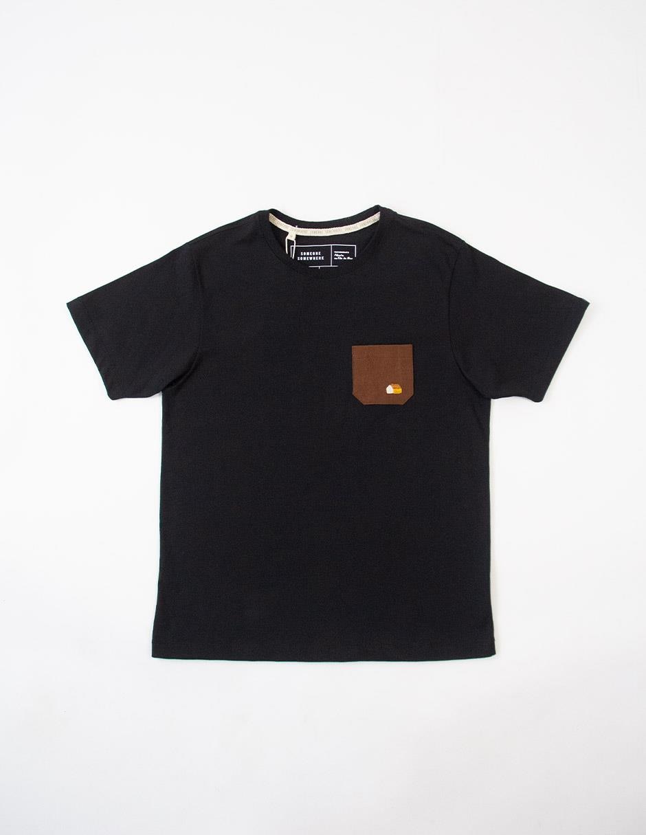 Playera Pocket Tee cuello redondo para hombre 3