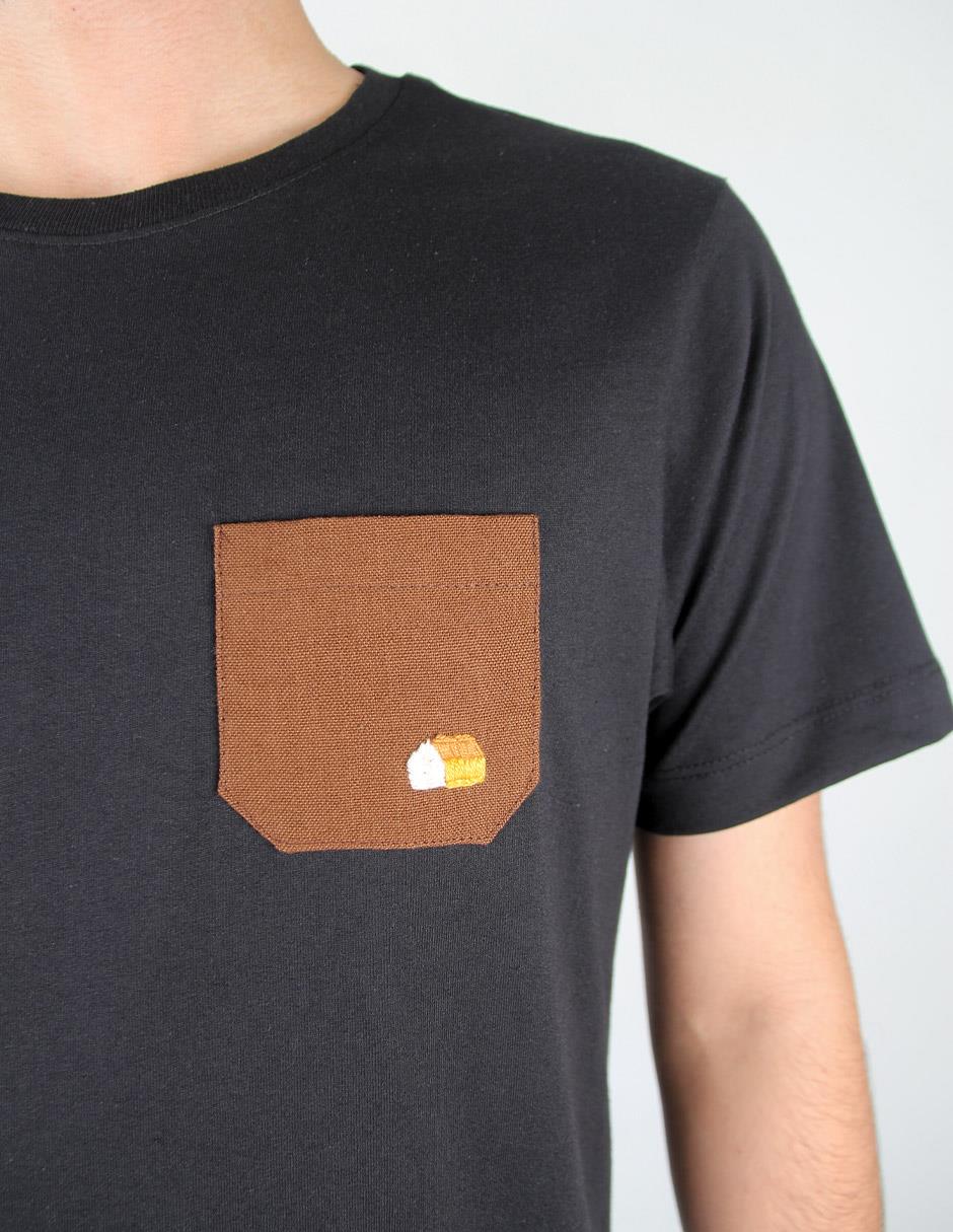 Playera Pocket Tee cuello redondo para hombre 4