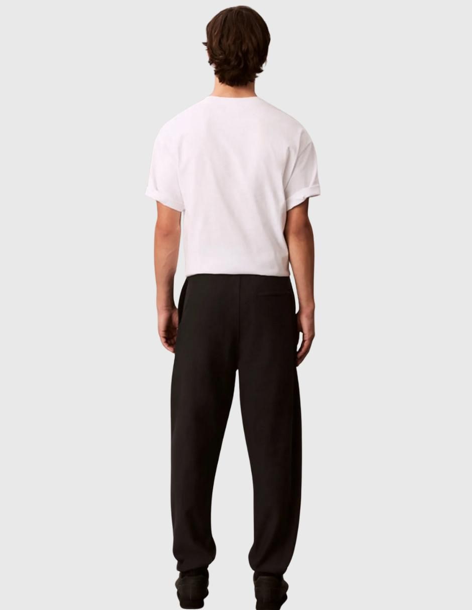 Pantalón casual jogger regular de algodón para hombre 2