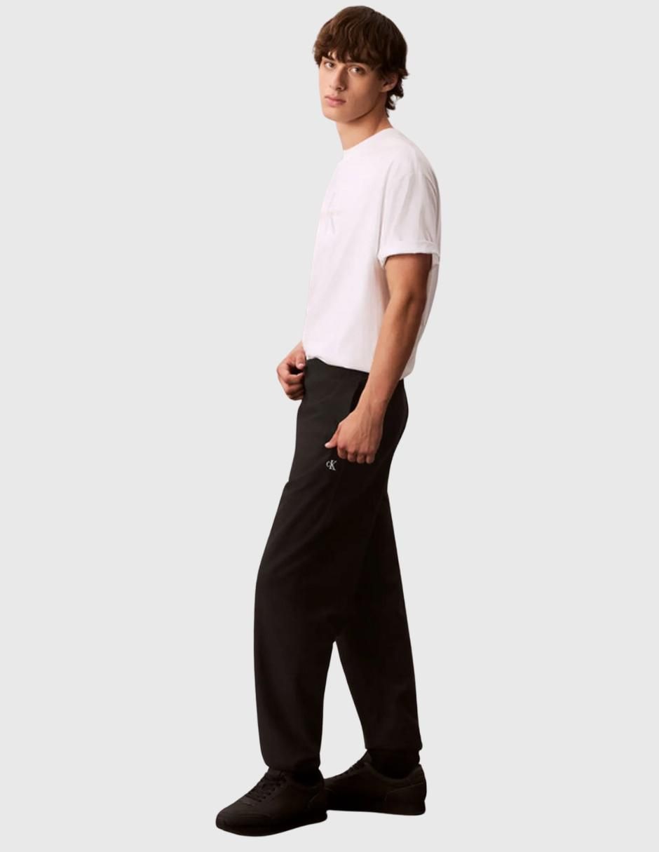 Pantalón casual jogger regular de algodón para hombre 3