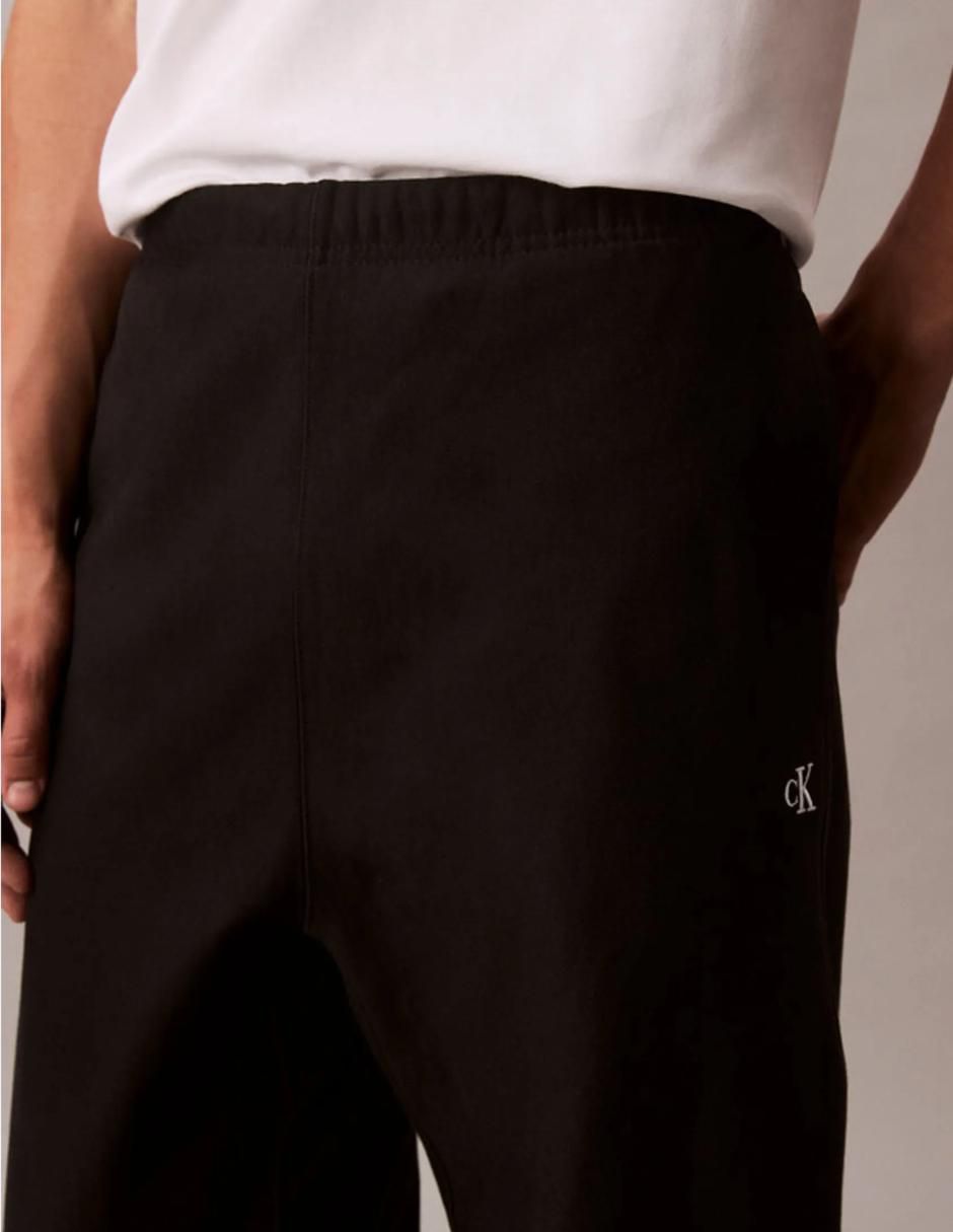 Pantalón casual jogger regular de algodón para hombre 4