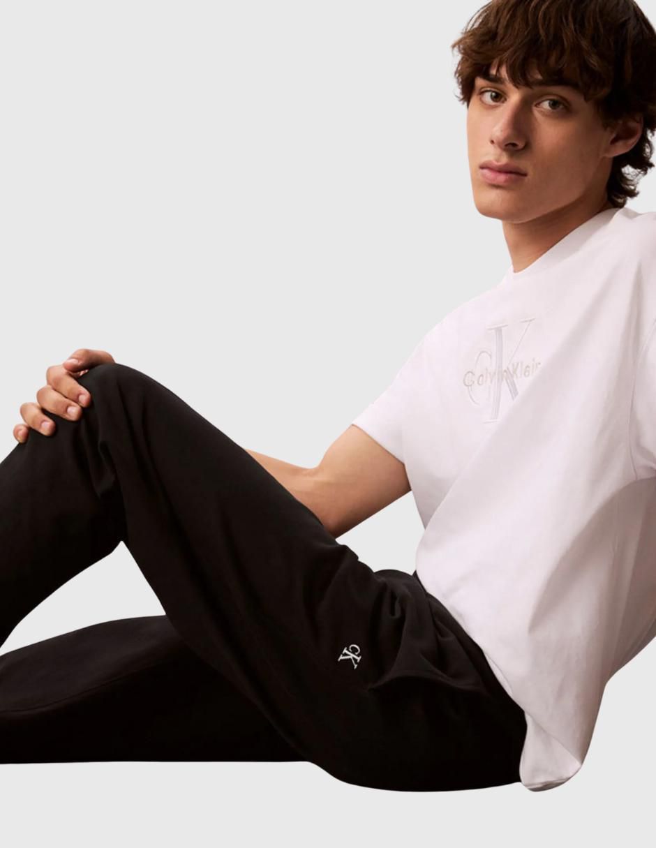 Pantalón casual jogger regular de algodón para hombre 5
