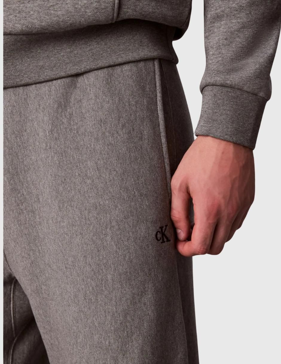 Pantalón casual jogger regular de algodón para hombre 4